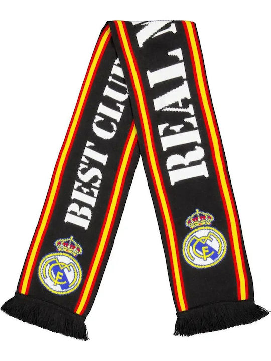 Real Madrid Double Knitted Scarf 21st Rm4bufd21
