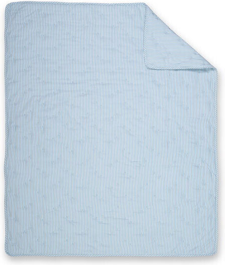 Nef-Nef Homeware Baby Quilt Mikrofaser Aqua 110x150cm
