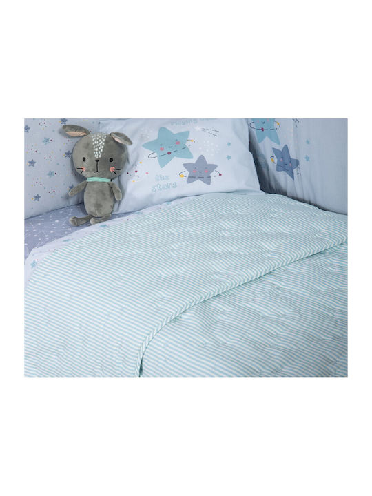 Nef-Nef Homeware Baby Quilt 110x150cm Lilac