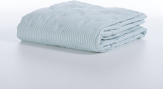 Nef-Nef Homeware Baby Quilt Mikrofaser Aqua 110x150cm
