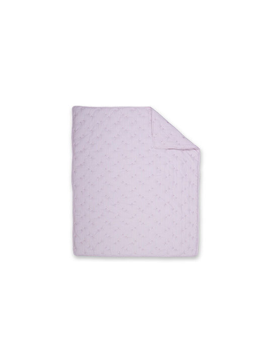 Nef-Nef Homeware Baby Quilt 110x150cm Aqua