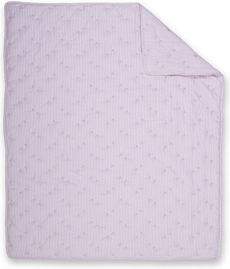 Nef-Nef Homeware Pătură pentru bebeluși Microfibra Liliac 110x150cm