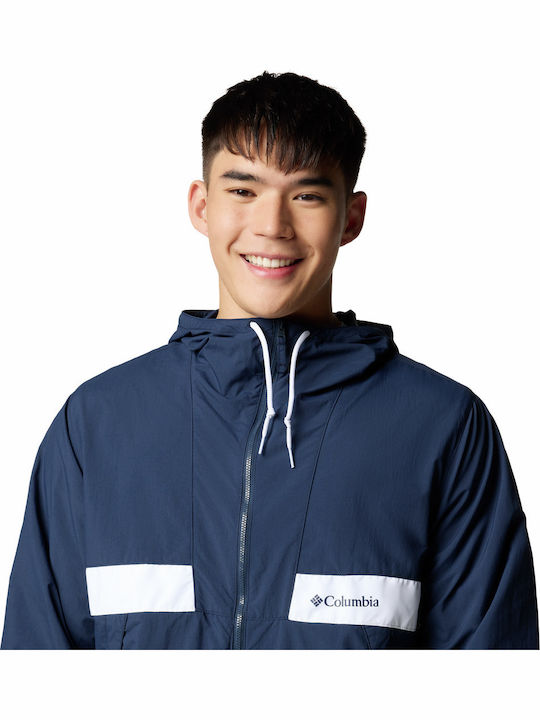 Valley Jacket Windproof Blue