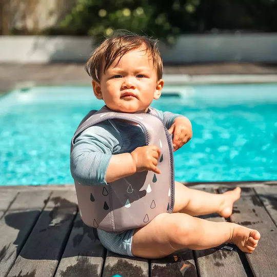 Bbluv Naj – Neoprene Swim Vest Sand 18-36 Months Bws-b0166-s-s