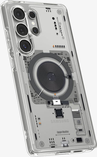 Spigen Ultra Hybrid (MagFit) Задна корица Пластмаса / Силикон 2мм Neo One (Galaxy S25 Ultra)