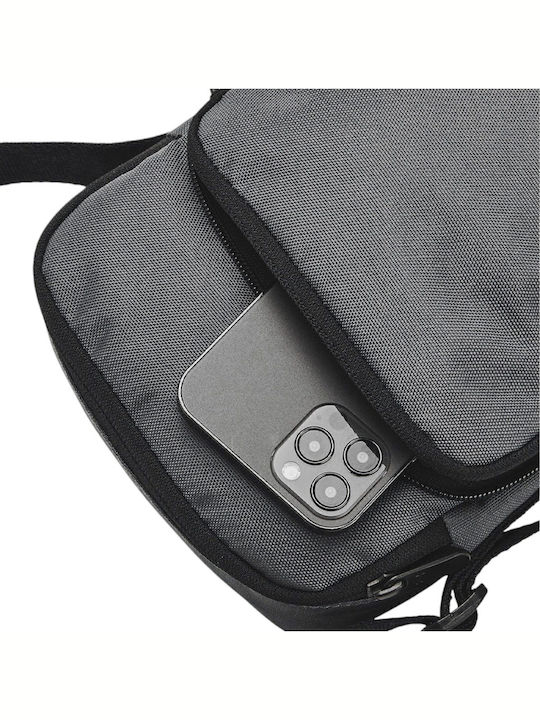 Loudon Men's Bag Shoulder / Crossbody Gray