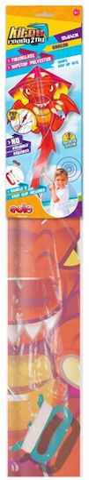 Eolo Kite Ready 2 Fly Dragon with Tail & Twine 59x55cm 1pcs