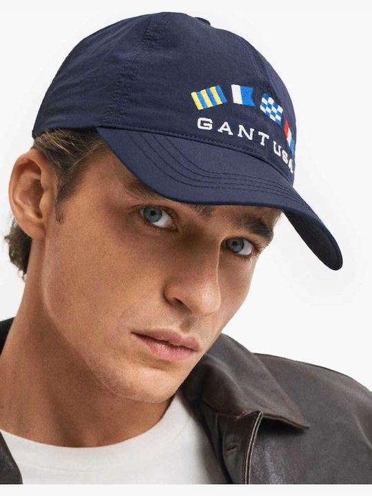 Ανδρικά Καπέλα Nautical.graphic Σκούρο Μπλε Πολυαμίδη Gant Ανδρικά Καπέλα Nautical.graphic Σκούρο Μπλε Πολυαμίδη Gant