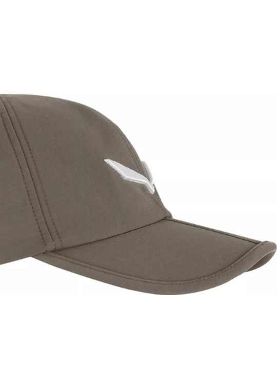 Καπέλο Fanes Fold Visor Cap Salewa Μπεζ