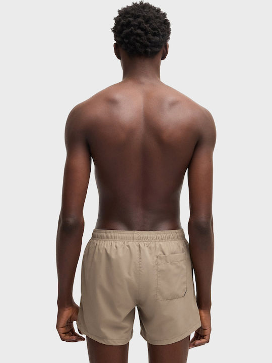 Abas Men's Swimwear Shorts Dark Beige