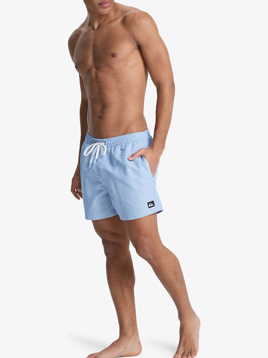 Everyday Deluxe Herren-Bademode Kurze Hosen Hellblaue