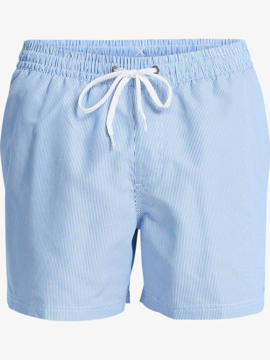 Everyday Deluxe Herren-Bademode Kurze Hosen Hellblaue