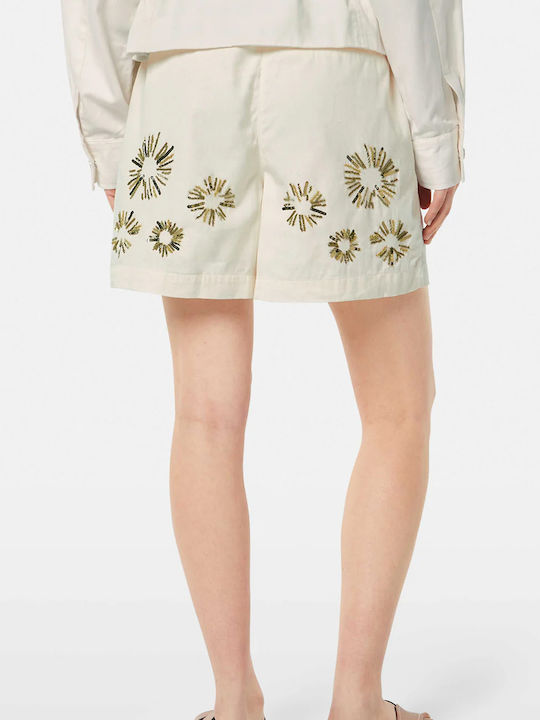 Scotch & Soda Γυναικείο Ψηλόμεσο Σορτς White