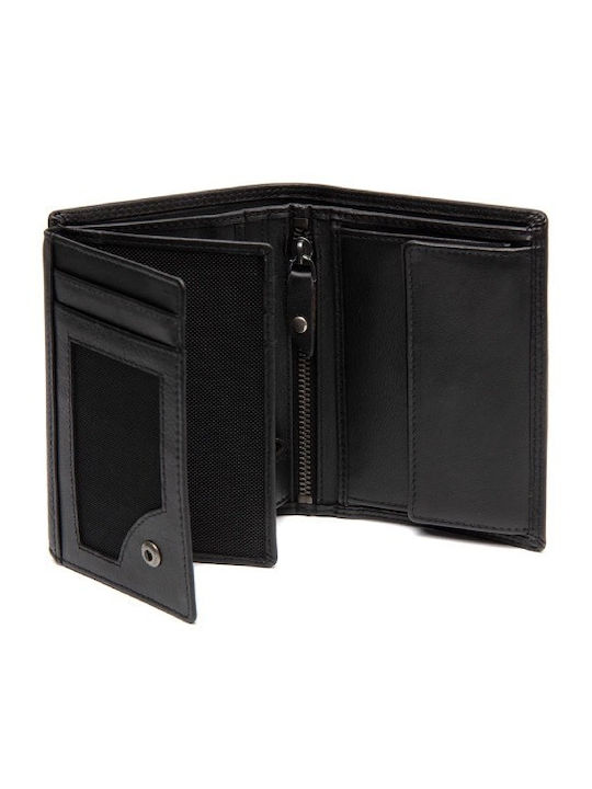 Brand Portofel bărbătesc Cărți cu RFID Negru