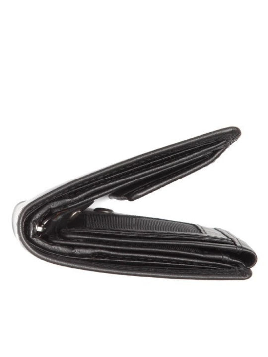 Brand Portofel bărbătesc Cărți cu RFID Negru
