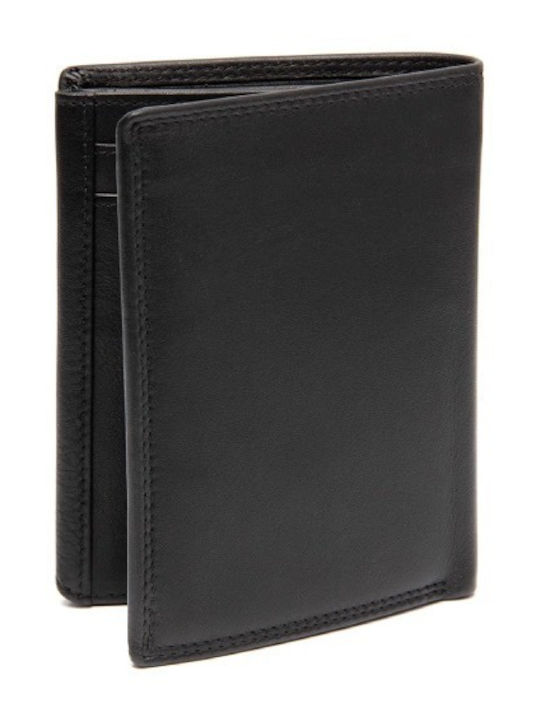 Brand Portofel bărbătesc Cărți cu RFID Negru