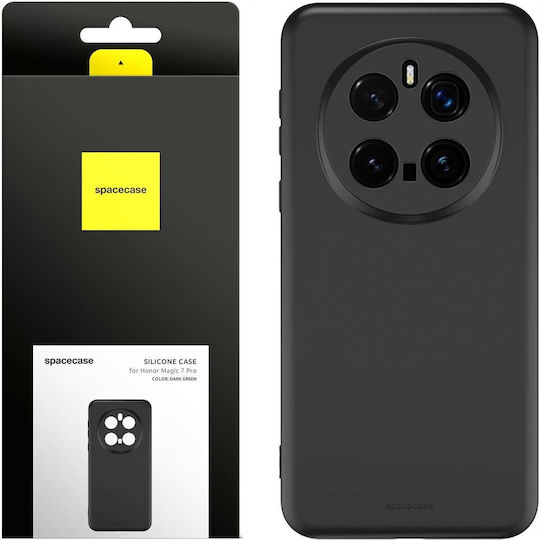 Spacecase Silicone Back Cover Σιλικόνης Μαύρο (Honor Magic7 Pro)