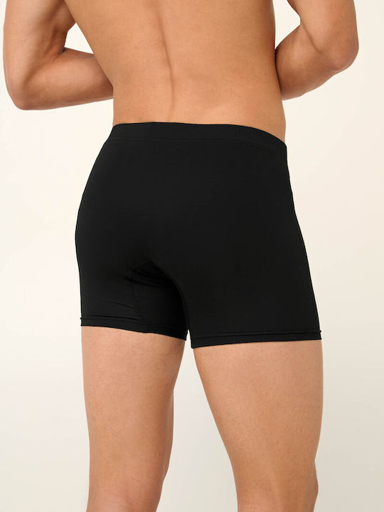 Herren Boxershorts Black 1Packung