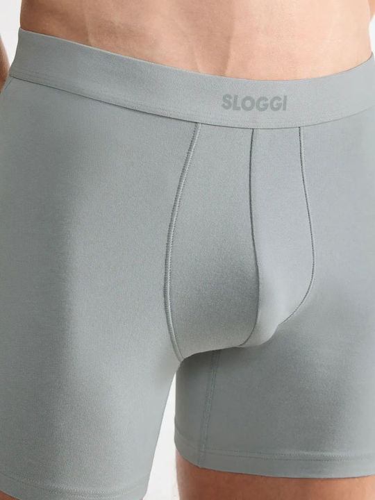 Ever Ease Short Men's Boxers Grey 2Pack