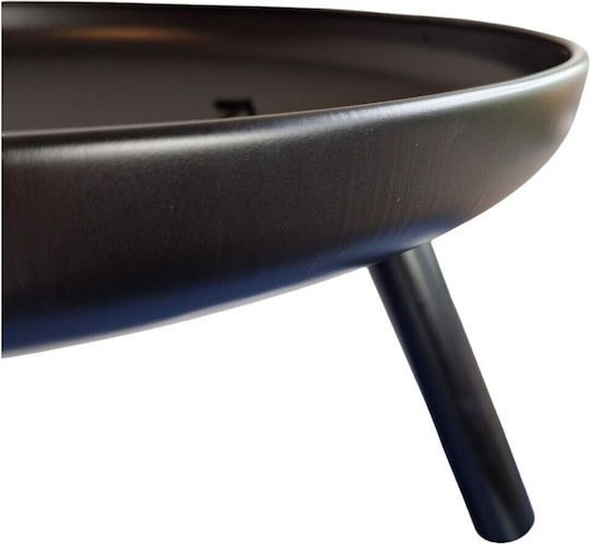 Large Steel Garden Fire Pit Bonfire