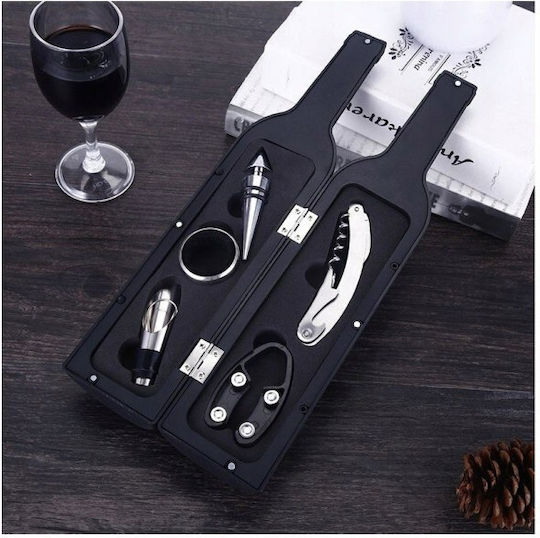 6-in-1 Wine Set Corkscrew Knife Wine Opener Perfect Gift