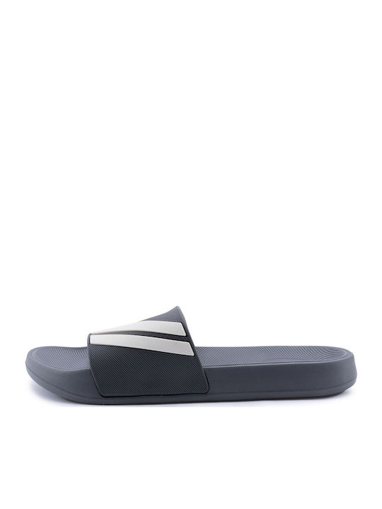 Men's Slides Gray