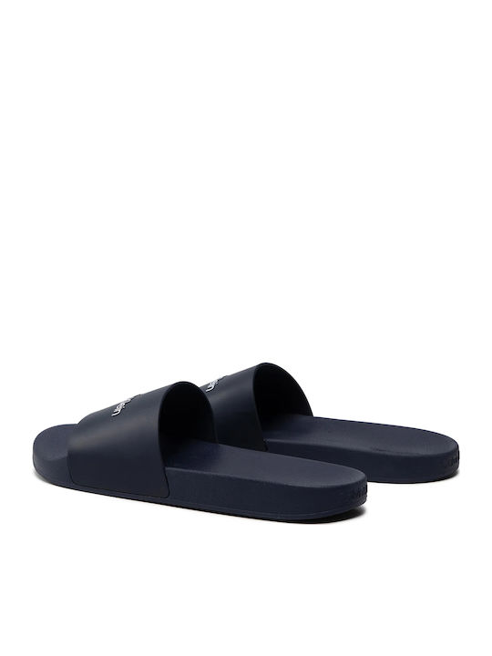 Herren Slides Blau