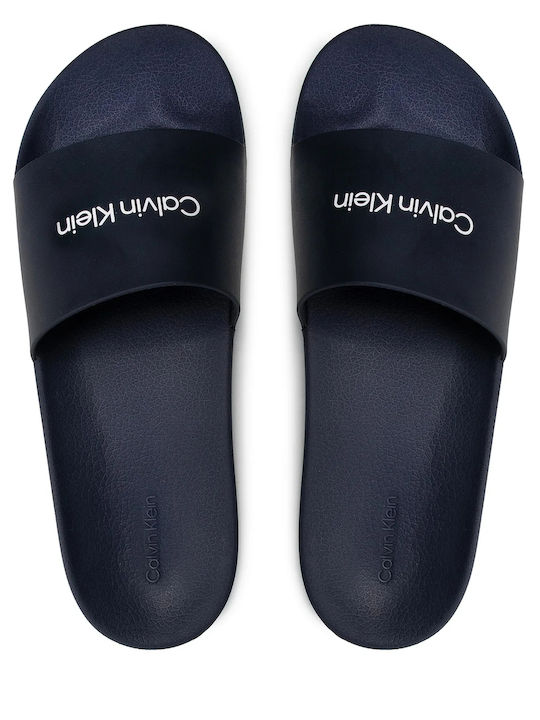 Herren Slides Blau