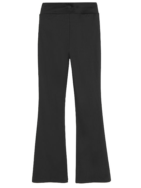 Kids' Set with Leggings Summer 2pcs Black Adrelanine