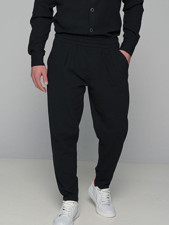 Ben Tailor Venezia Παντελόνι Σετ Μαύρο Ben Tailor Venezia Παντελόνι Σετ Μαύρο