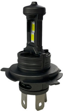 Bi LED Bulbs H4 Low or High Beams Plug-n-play 90,000 Lux 36 Watt 6000k 900% Brighter 2pcs