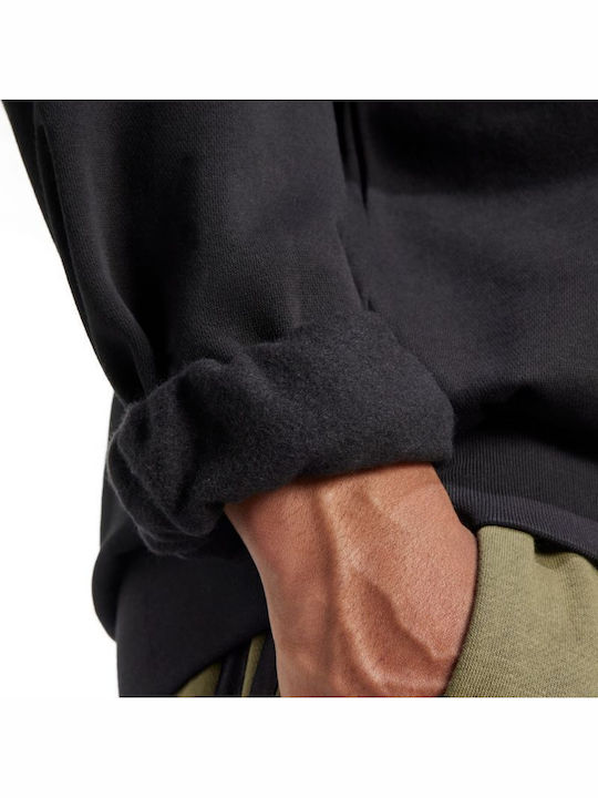 Feelcozy Суитшърт Черен