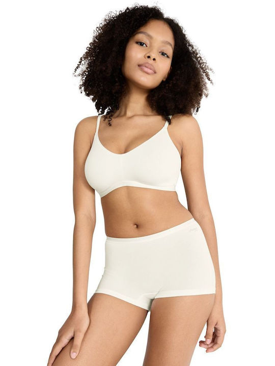 Βαμβακερά Women's Boxer 3Pack White