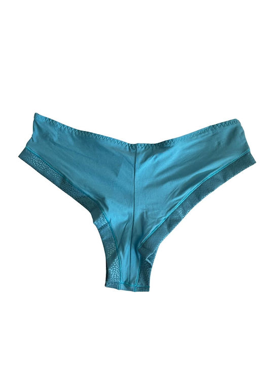 Дамско Бразилско 2Pack Petrol Blue