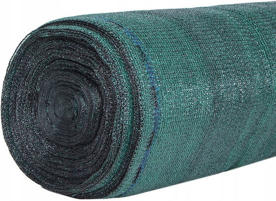 Schattierungsnetz Grün auf Rolle 1.7x2m