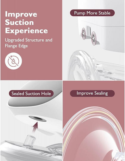 Momcozy S9 Pro Breast Pump Батерия Бял 180мл
