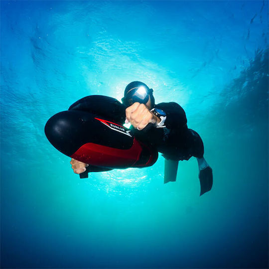 Sublue Vapor Underwater Scooter with Maximum Speed 10km/h Battery Autonomy 60min and Weight 8.6kg