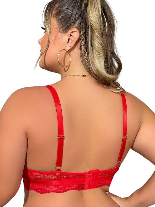AnnaMu Sexy BH Rot