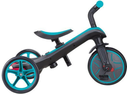 Globber Explorer Trike Πτυσσόμενο & Μετατρεπόμενο 4 σε 1 για 2-5 Ετών Γαλάζιο