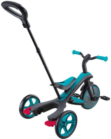 Globber Explorer Trike Πτυσσόμενο & Μετατρεπόμενο 4 σε 1 για 2-5 Ετών Γαλάζιο