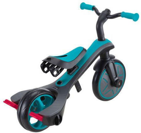Globber Explorer Trike Πτυσσόμενο & Μετατρεπόμενο 4 σε 1 για 2-5 Ετών Γαλάζιο