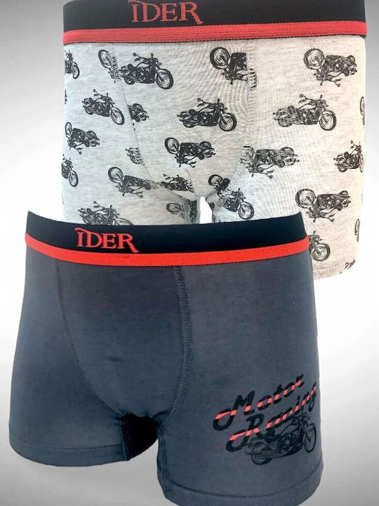 IDER Set Kinder-Boxershorts 2Stück