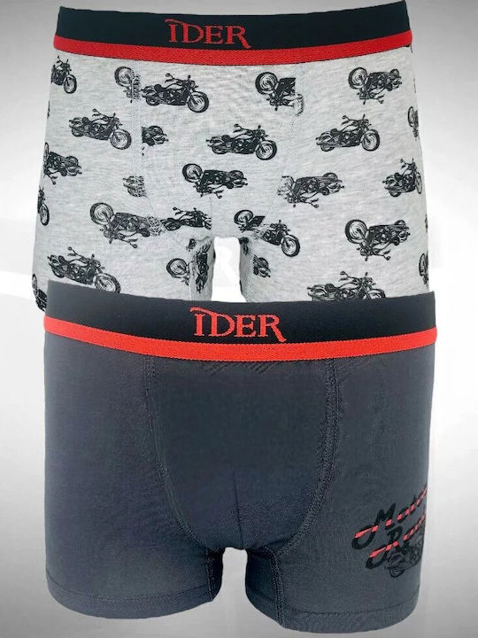 IDER Set boxeri pentru copii Multicolore 2buc