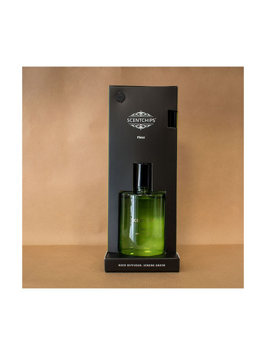 Serene Fleur Grüne Raumduftstäbchen 300ml