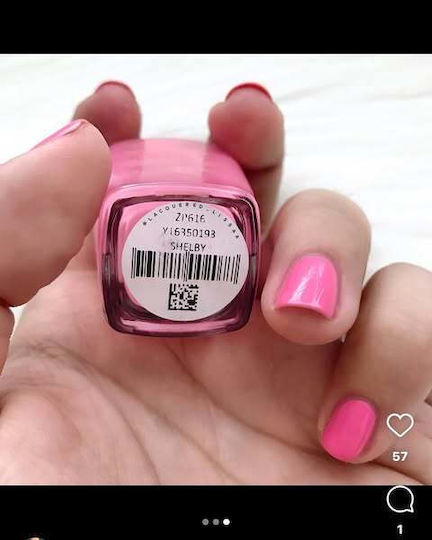 Zoya Nail Polish Long Lasting Quick Dry Shelby 15ml