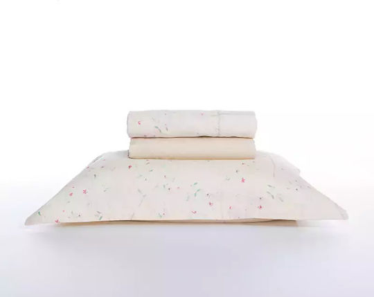 Nef-Nef Homeware Сет Чаршафи 240x270см. Kiara Сьомга 4бр