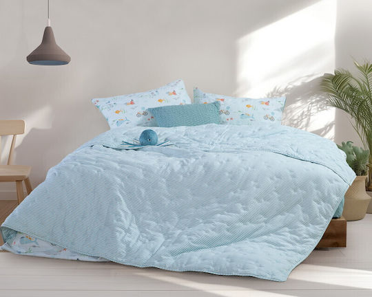 Nef-Nef Homeware Kinderdecken Einzel Special Lila 180x240cm