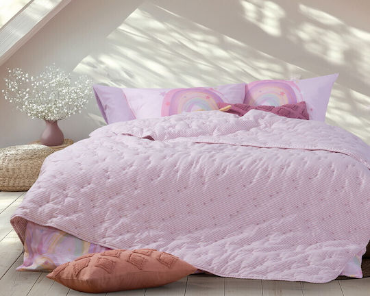 Nef-Nef Homeware Pătură Pentru Copii Single Special Aqua 180x240 cm