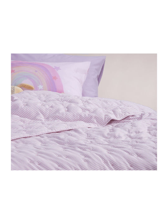 Nef-Nef Homeware Kids Quilt Single Special Aqua 180x240cm
