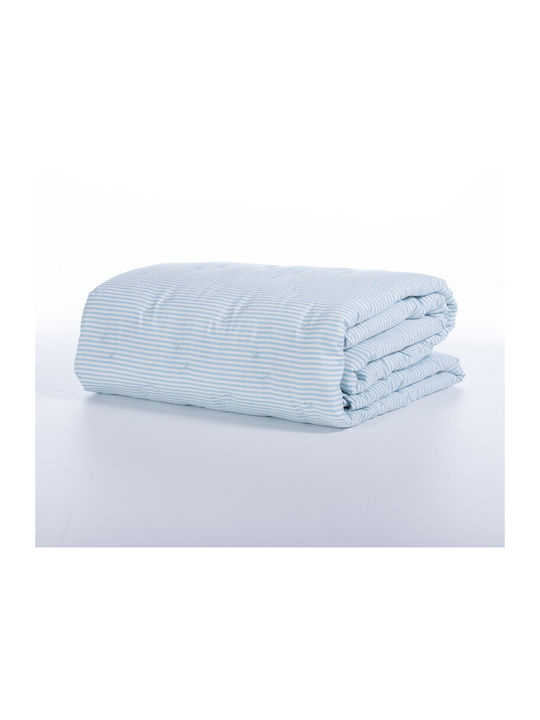 Nef-Nef Homeware Kids Quilt Single Special Aqua 180x240cm